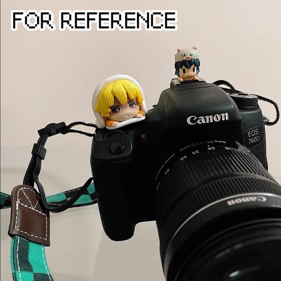 Demon Slayer - Kimetsu no Yaiba - Tanjiro Version DSLR Camera Strap - Picture 9 of 10